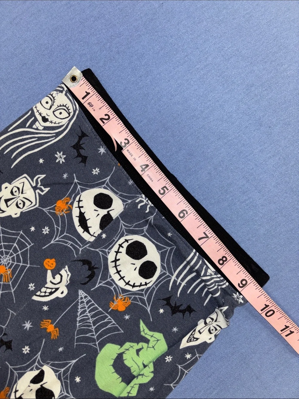 Little Sleepies Jack Skellington bamboo pajamas set 5/6 nightmare Christmas